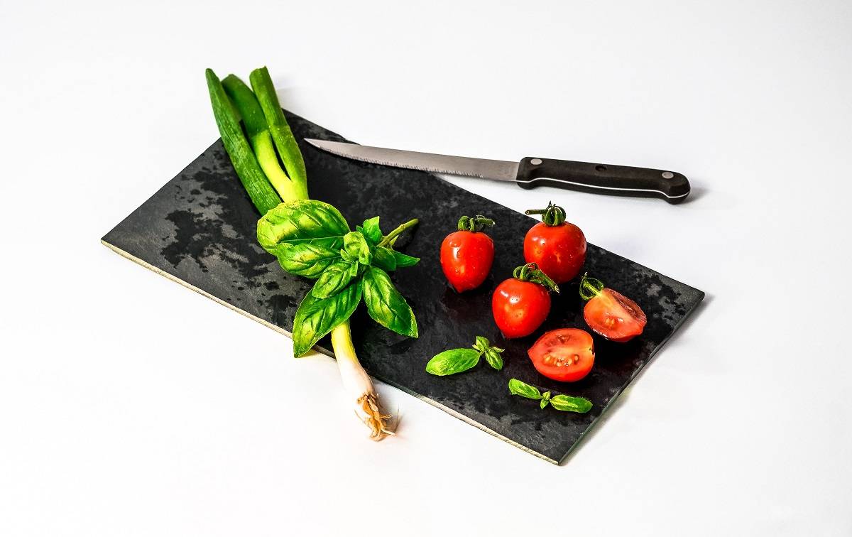 Granite Cutting Boards-Charcoal