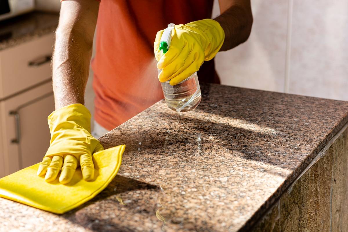 How to Remove Stains From Granite Countertops Memphis Granite